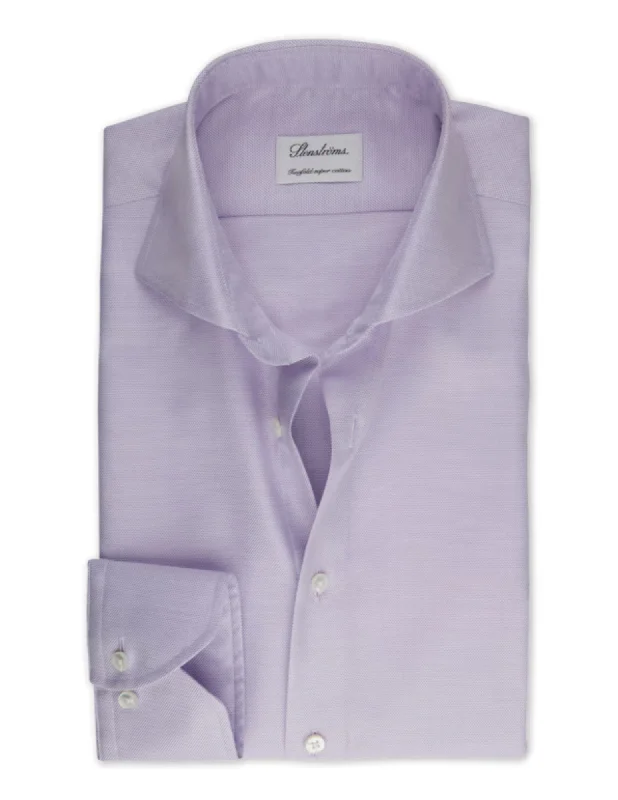Shop our exclusive men’s fashion deals – limited time only! Fitted Body Twill Shirt | Textured Lavender Shop our exclusive men’s fashion deals – limited time only! Fitted Body Twill Shirt | Textured Lavender