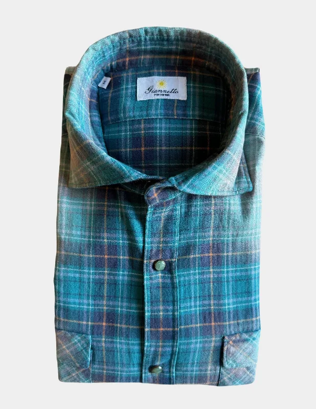 Shop the hottest fashion trends for less – deals you can’t miss. Flannel Plaid Sportshirt | Turquoise Mix Shop the hottest fashion trends for less – deals you can’t miss. Flannel Plaid Sportshirt | Turquoise Mix