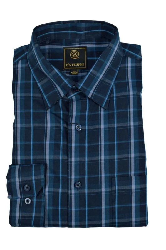 Find your perfect fit at the best prices – Clothing deals now on sale. FX Fusion Black Blue Multi Plaid Easy Care Woven Dress Shirt Find your perfect fit at the best prices – Clothing deals now on sale. FX Fusion Black Blue Multi Plaid Easy Care Woven Dress Shirt