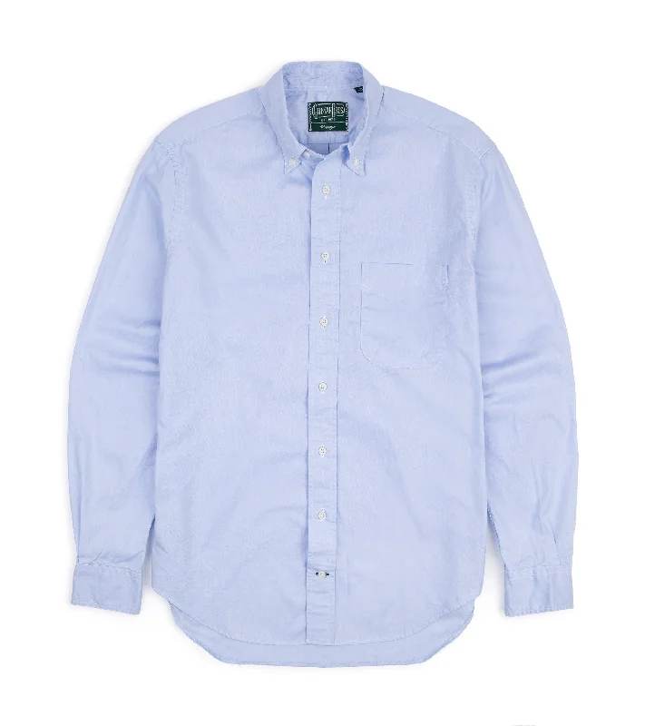 Shop the best clothing sales of the year! Gitman Vintage Zephyr Cotton Shirt: Blue Shop the best clothing sales of the year! Gitman Vintage Zephyr Cotton Shirt: Blue