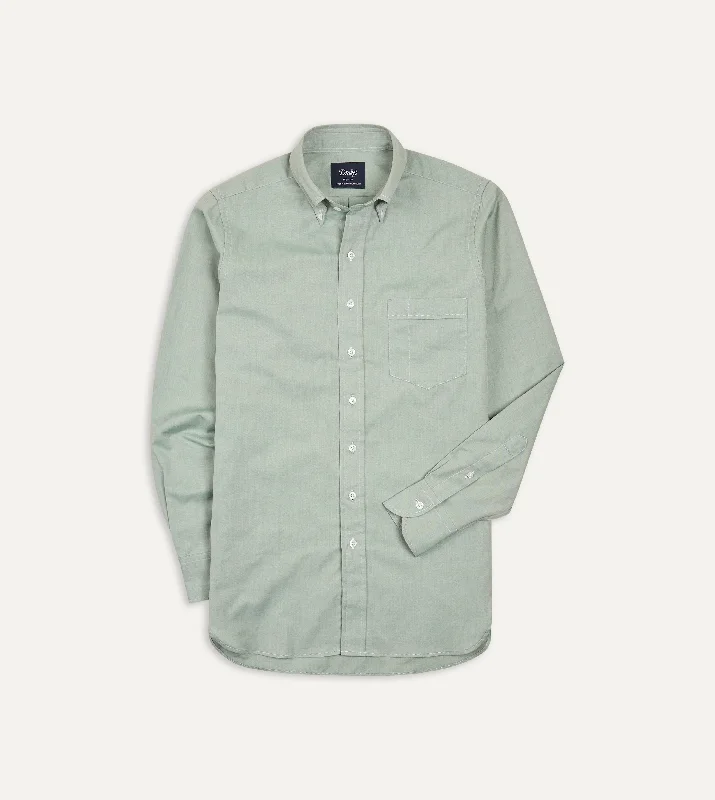 Discover new arrivals in clothing – Affordable styles for every occasion. Green Pinpoint Oxford Cotton Cloth Button-Down Shirt Discover new arrivals in clothing – Affordable styles for every occasion. Green Pinpoint Oxford Cotton Cloth Button-Down Shirt
