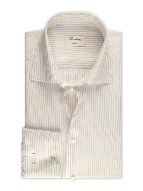 Shop affordable clothing for men – Up to 60% off! Grey Striped Twill Shirt | Fitted Shop affordable clothing for men – Up to 60% off! Grey Striped Twill Shirt | Fitted