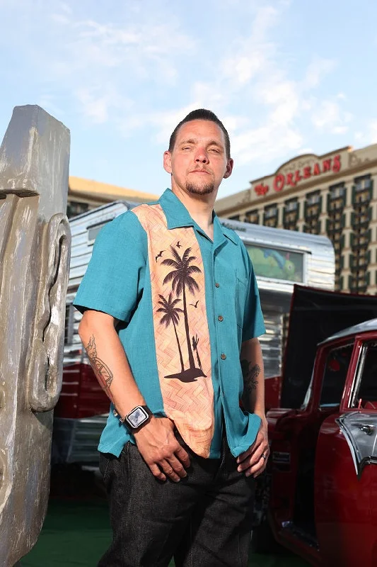 Flash sale: Men’s clothing essentials at irresistible prices! Hula Palm Bowling Shirt in Pacific Flash sale: Men’s clothing essentials at irresistible prices! Hula Palm Bowling Shirt in Pacific