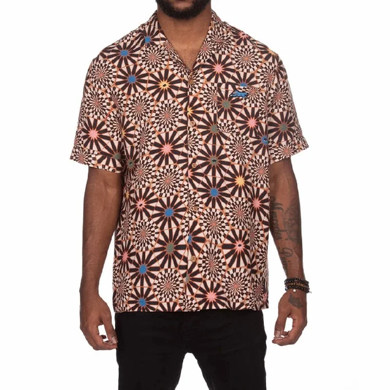Buy more, save more –  Ice Cream Beaumont SS Woven Shirt (White) 441-3601