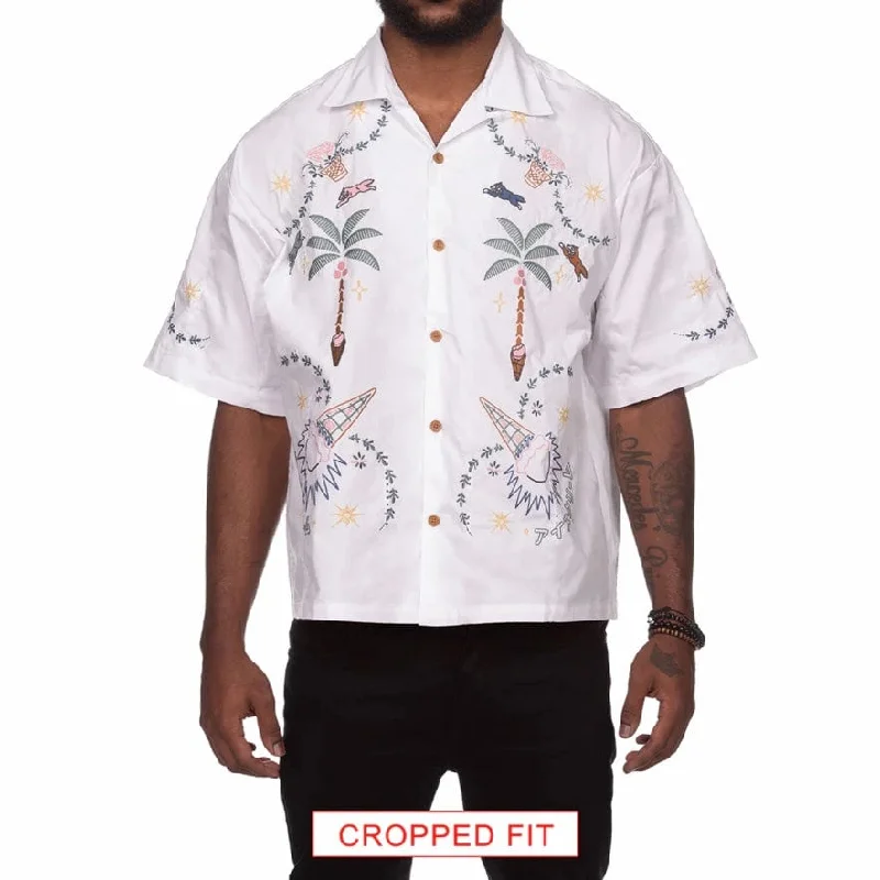 Shop men’s and women’s fashion at unbeatable prices today! Ice Cream Cropped Fit The Palms SS Woven Shirt (White) 441-3600 Shop men’s and women’s fashion at unbeatable prices today! Ice Cream Cropped Fit The Palms SS Woven Shirt (White) 441-3600