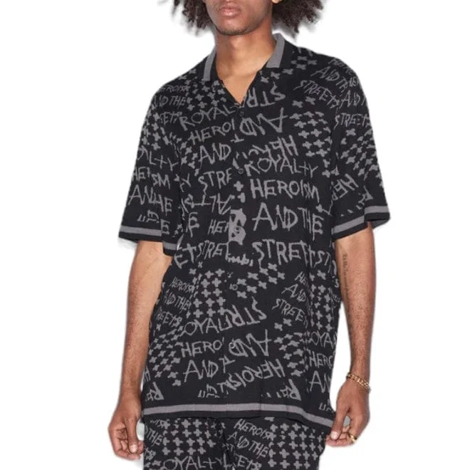 Don’t wait – Shop now for limited-time discounts on trendy clothing. Ksubi Heroism Knit Resort SS Shirt (Black) MPS24KW006 Don’t wait – Shop now for limited-time discounts on trendy clothing. Ksubi Heroism Knit Resort SS Shirt (Black) MPS24KW006