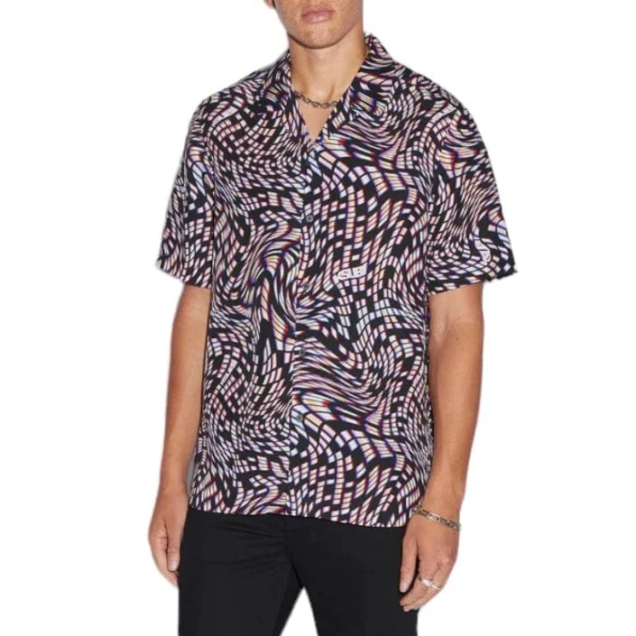 Big discounts – don’t miss out!  Ksubi Rainbow Road Resort SS Shirt (Multi) MSP24SH002