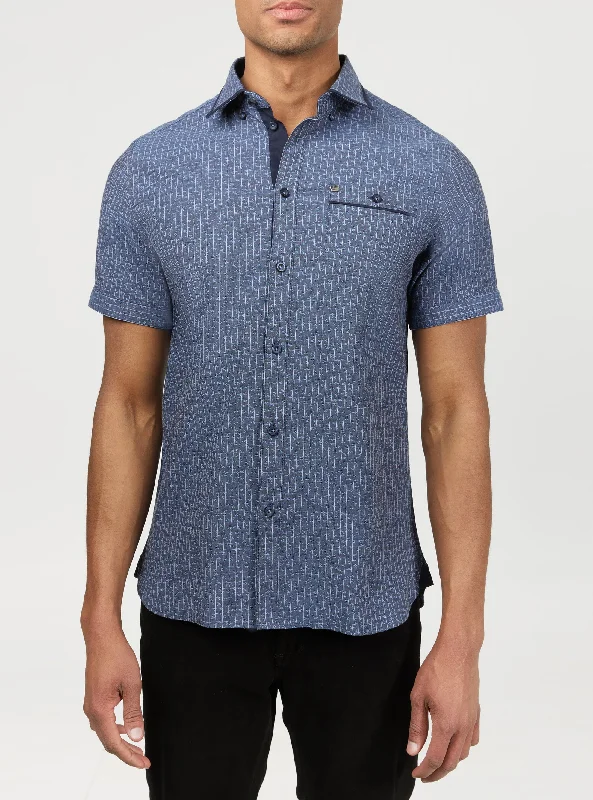 Seasonal sale  leaf line shirt