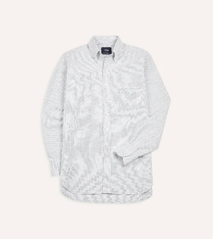 Flash sale alert! Shop fashion-forward clothing at discounted prices. Light Green Ticking Stripe Cotton Oxford Cloth Button-Down Shirt Flash sale alert! Shop fashion-forward clothing at discounted prices. Light Green Ticking Stripe Cotton Oxford Cloth Button-Down Shirt