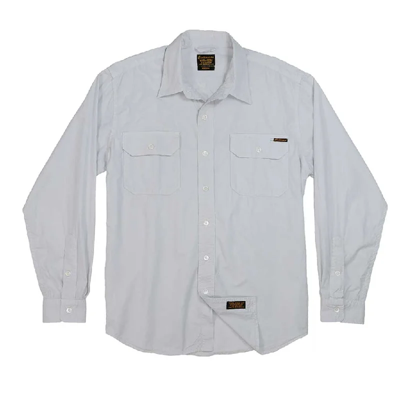 New season, new deals – shop men's clothing now! Long Sleeve 2 Pocket Notch Flap Shirt Poplin - Frost New season, new deals – shop men's clothing now! Long Sleeve 2 Pocket Notch Flap Shirt Poplin - Frost
