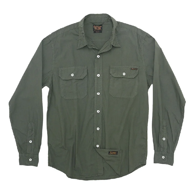 Shop affordable clothing for less – Big discounts online now. Long Sleeve 2 Pocket Notch Flap Shirt Poplin - Olive Khaki Shop affordable clothing for less – Big discounts online now. Long Sleeve 2 Pocket Notch Flap Shirt Poplin - Olive Khaki