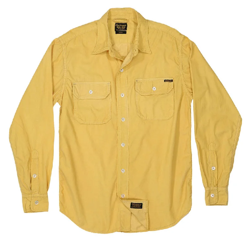 Shop trendy clothing at amazing prices – exclusive deals! Long Sleeve Notch Flap Shirt 28-Wale Light Weight Corduroy - Dijon Shop trendy clothing at amazing prices – exclusive deals! Long Sleeve Notch Flap Shirt 28-Wale Light Weight Corduroy - Dijon