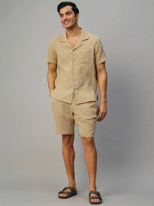 Shop clothing for less – Amazing savings on your favorite styles. Men's Khaki Cotton Loose Fit Shirt Shop clothing for less – Amazing savings on your favorite styles. Men's Khaki Cotton Loose Fit Shirt