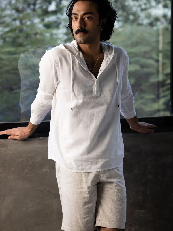 Save big on men’s casual wear – today only! Men's White Cotton Linen Regular Fit Shirt Save big on men’s casual wear – today only! Men's White Cotton Linen Regular Fit Shirt