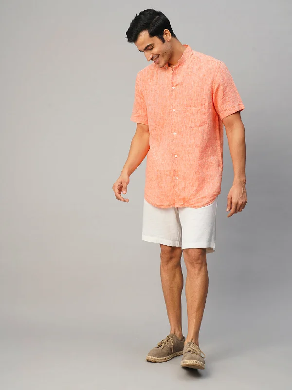 Shop men’s fashion for less – prices slashed on select items. Men's Orange 100% Linen Regular Fit Shirt Shop men’s fashion for less – prices slashed on select items. Men's Orange 100% Linen Regular Fit Shirt