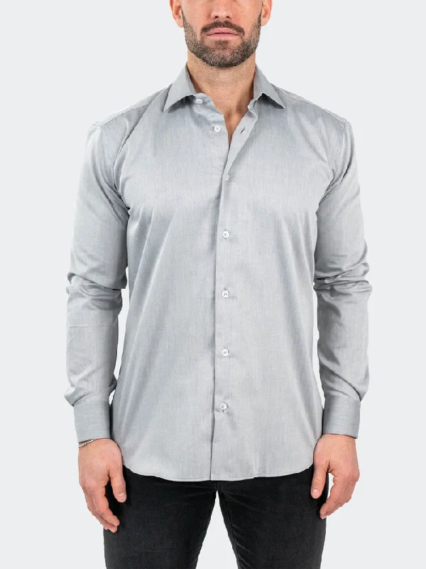 Shop seasonal clothing deals – Big savings on fashion essentials. Maceoo Stretch Shirt | Classic SilverFox Grey Shop seasonal clothing deals – Big savings on fashion essentials. Maceoo Stretch Shirt | Classic SilverFox Grey