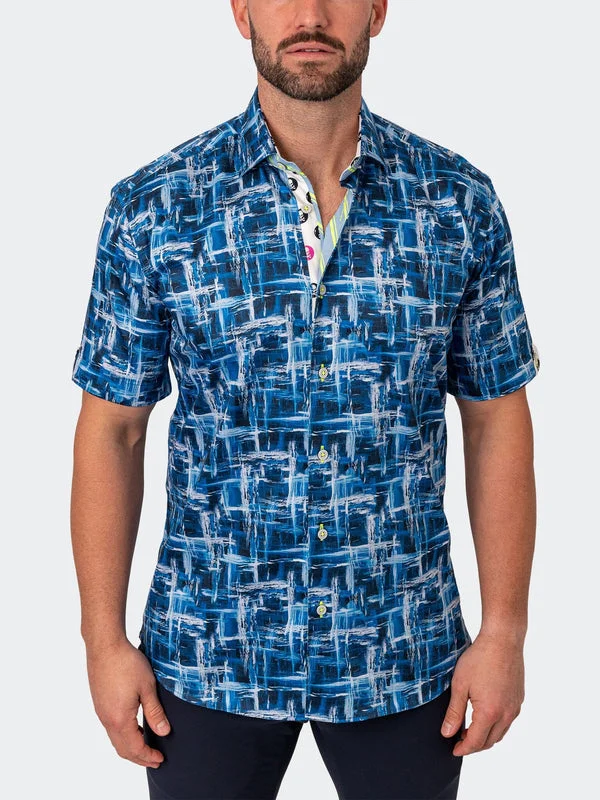 Limited-time offer – Shop top-rated clothing with massive discounts! Maceoo Stretch Short-Sleeve Shirt | Galileo Glaciers Blue Limited-time offer – Shop top-rated clothing with massive discounts! Maceoo Stretch Short-Sleeve Shirt | Galileo Glaciers Blue