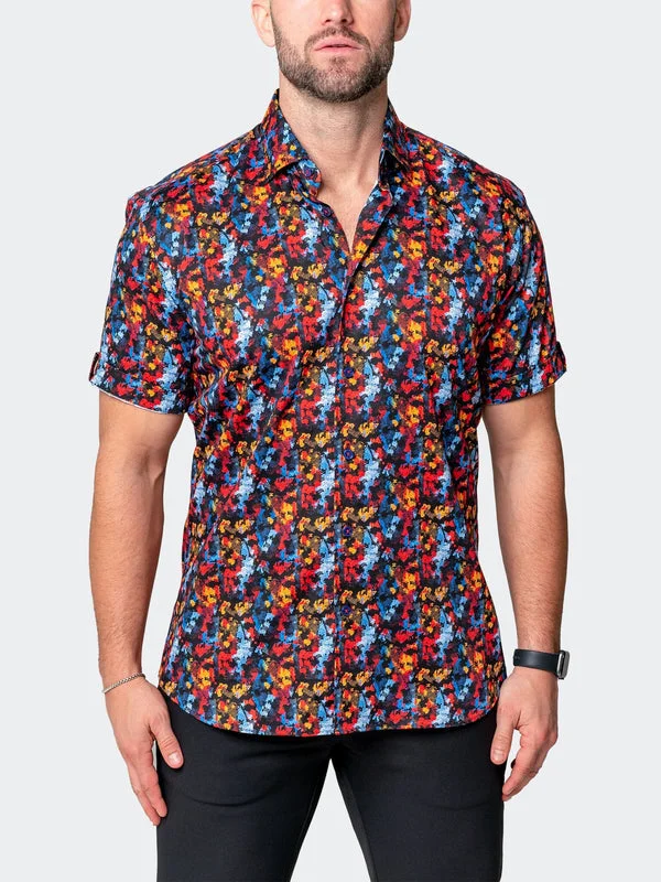 Upgrade your wardrobe with stylish clothing at discounted prices. Maceoo Stretch Short-Sleeve Shirt | Galileo Qwantwo Multi Upgrade your wardrobe with stylish clothing at discounted prices. Maceoo Stretch Short-Sleeve Shirt | Galileo Qwantwo Multi