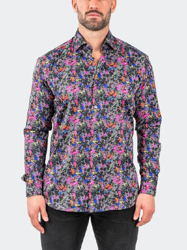 Shop men’s clothing now and enjoy amazing savings. Maceoo Stretch Shirt |Fibonacci Ninties Black Shop men’s clothing now and enjoy amazing savings. Maceoo Stretch Shirt |Fibonacci Ninties Black