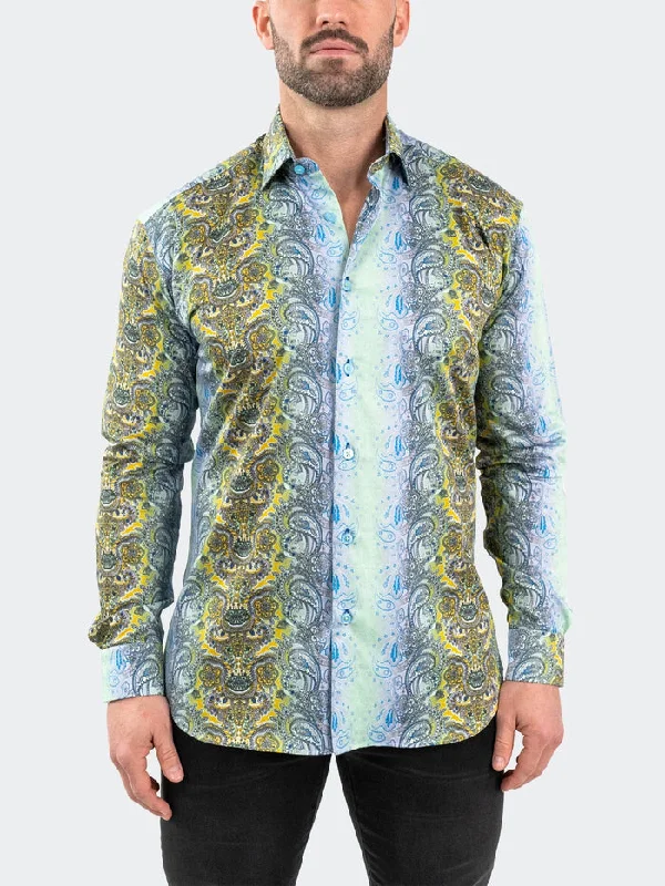 Shop stylish men’s clothing and enjoy amazing discounts. Maceoo Stretch Shirt | Fibonacci PaisleyLuxe Green Shop stylish men’s clothing and enjoy amazing discounts. Maceoo Stretch Shirt | Fibonacci PaisleyLuxe Green