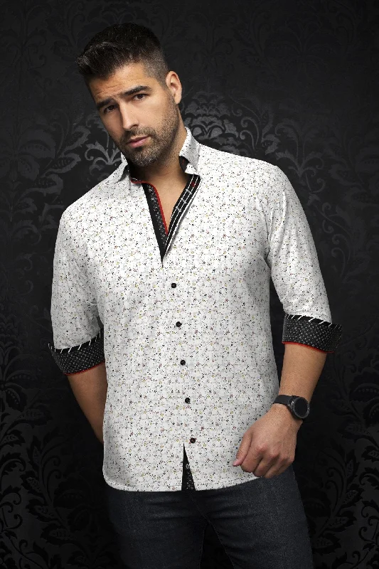 Time to shop! Men’s clothing deals you can’t resist. AU NOIR | Long Sleeve Shirt | Mcbryde White Gold Time to shop! Men’s clothing deals you can’t resist. AU NOIR | Long Sleeve Shirt | Mcbryde White Gold