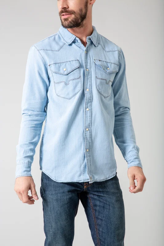 Wash Indigo Denim