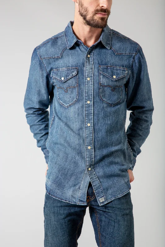 Dark Indigo Denim
