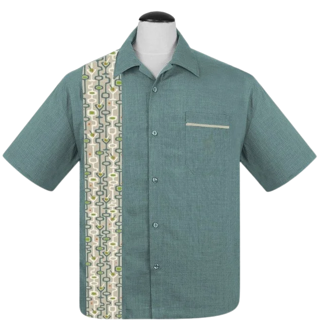 Shop the latest fashion trends with huge savings on all clothing. Mod Martini Panel Bowling Shirt in Aqua Shop the latest fashion trends with huge savings on all clothing. Mod Martini Panel Bowling Shirt in Aqua