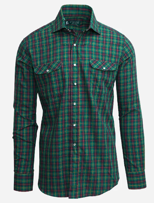 Flash discounts on men’s clothing – Don’t miss out! Plaid Kacey Field Shirt Green Tartan Flash discounts on men’s clothing – Don’t miss out! Plaid Kacey Field Shirt Green Tartan
