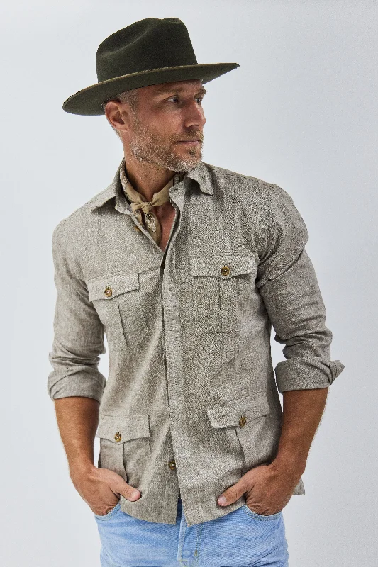 Massive discounts on all clothing items – Shop now for the best prices. Positano Work Shirt in Light Brown Linen Massive discounts on all clothing items – Shop now for the best prices. Positano Work Shirt in Light Brown Linen