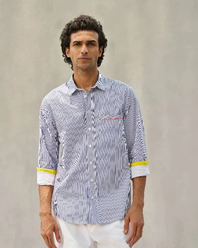 Affordable clothing for men and women – Shop today for big savings. Rays shirt - Blue & White Affordable clothing for men and women – Shop today for big savings. Rays shirt - Blue & White