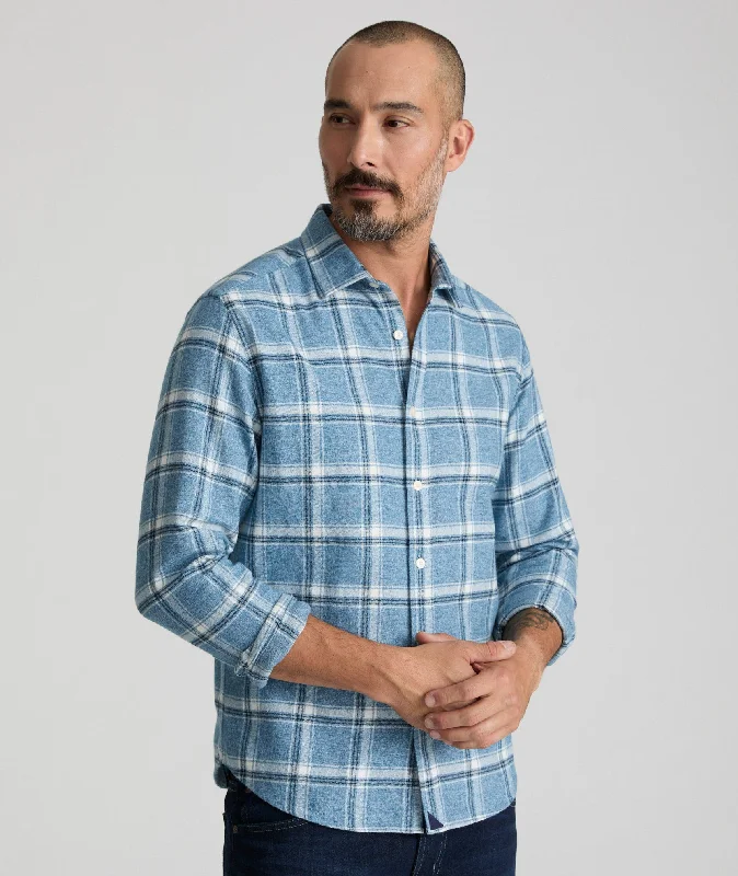 Don’t miss out – huge discounts on men’s trendy styles.  Flannel Salentino Shirt