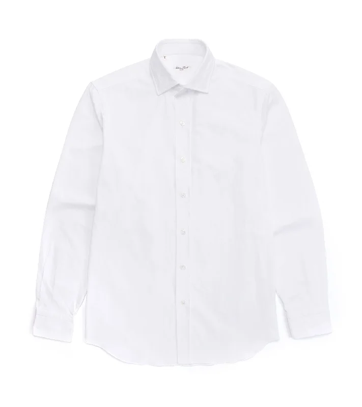 Shop trendy clothing for every season – Special promotion today. Salvatore Piccolo Heavy Canvas Shirt: White Shop trendy clothing for every season – Special promotion today. Salvatore Piccolo Heavy Canvas Shirt: White