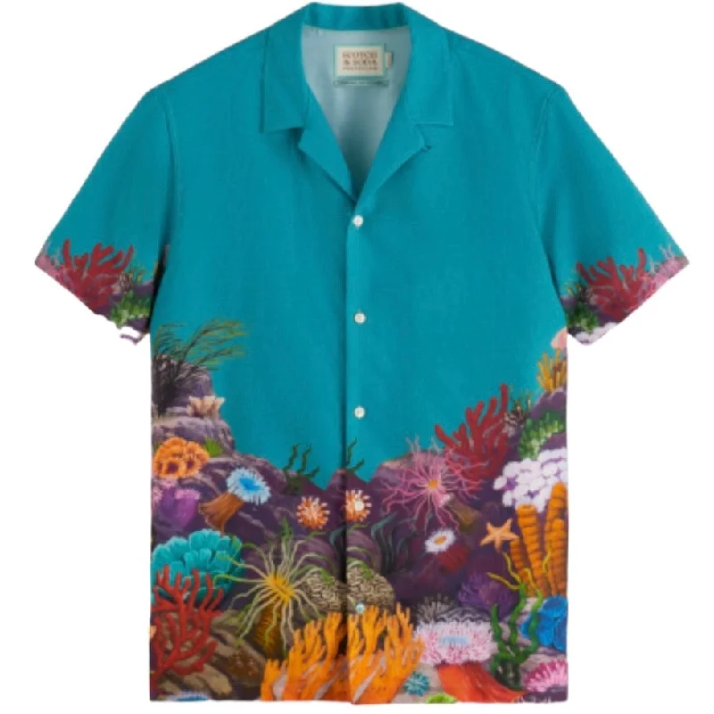 Seasonal clearance – Save on all clothing essentials this weekend. Scotch & Soda Placement Print Tencel Shirt (Seanery) 175718 Seasonal clearance – Save on all clothing essentials this weekend. Scotch & Soda Placement Print Tencel Shirt (Seanery) 175718