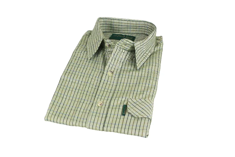 Shop affordable clothing – Limited-time only! SH27 - Men's York Country Check Shirt - GREEN Shop affordable clothing – Limited-time only! SH27 - Men's York Country Check Shirt - GREEN