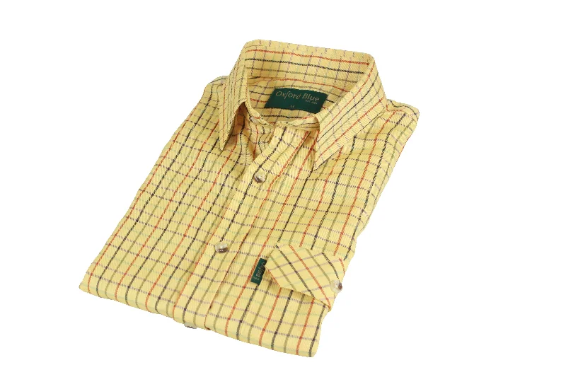 Shop the look you love at prices you’ll love even more! SH39 - Men's Darwen Check Shirt - MUSTARD Shop the look you love at prices you’ll love even more! SH39 - Men's Darwen Check Shirt - MUSTARD