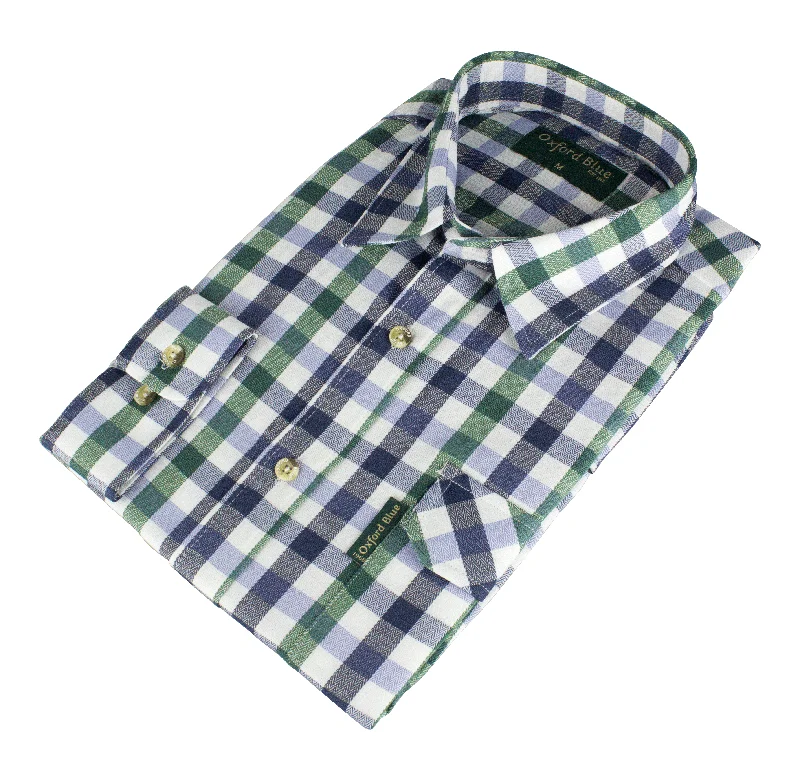 Exclusive offers on men’s wardrobe essentials – save more now! SH40 - Men's County Check Shirt - GREEN Exclusive offers on men’s wardrobe essentials – save more now! SH40 - Men's County Check Shirt - GREEN