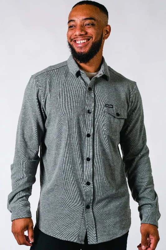 Flash discounts on men’s clothing – Don’t miss out! Men's Sherman Fleece Button Up Flash discounts on men’s clothing – Don’t miss out! Men's Sherman Fleece Button Up
