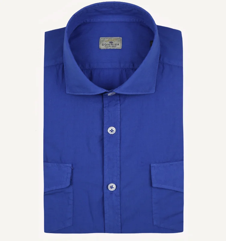 Huge savings on popular clothing styles –  Sonrisa Sport Shirt in Cobalt