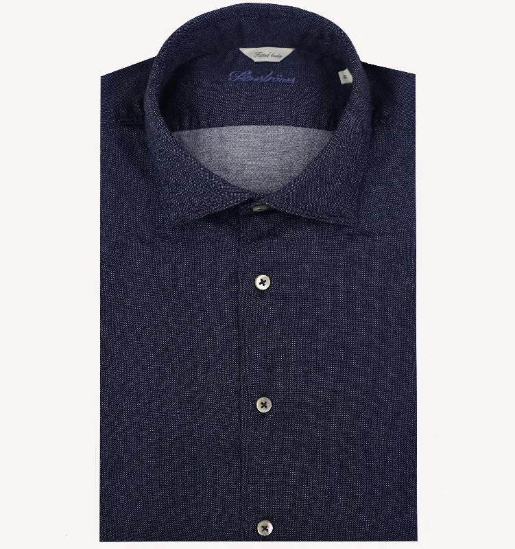 Get 25% off select men’s clothing when you shop online! Stenstroms Sport Shirt in Navy Get 25% off select men’s clothing when you shop online! Stenstroms Sport Shirt in Navy