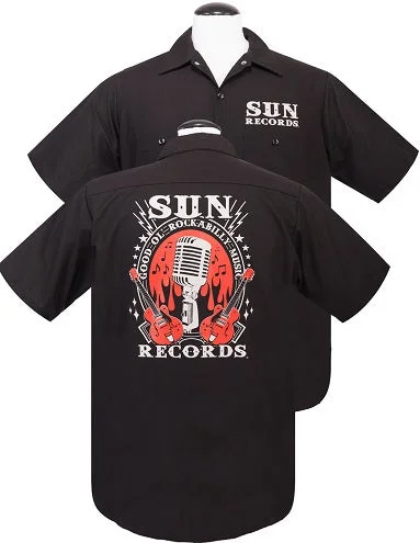 – Shop now and save big.  Sun Records Rockabilly Music Workshirt