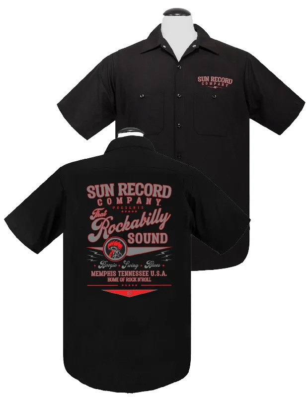 End-of-season sale – men’s clothing essentials up to 60% off! Sun That Rockabilly Sound Workshirt End-of-season sale – men’s clothing essentials up to 60% off! Sun That Rockabilly Sound Workshirt