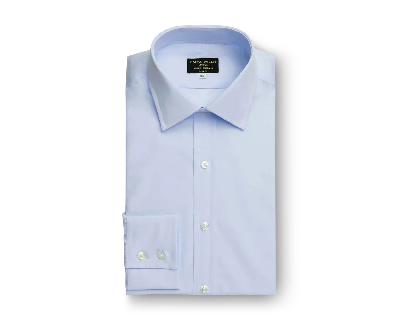 Shop the best  fashion at prices you can’t beat.  Superior Cotton Shirt - Sky