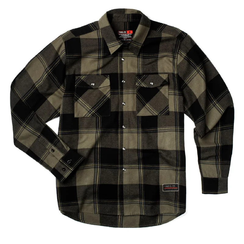 Get 20% off your first order of men’s fashion. Troll Co. Men's Gridlock Button-Down Long Sleeve Flannel Shirt Get 20% off your first order of men’s fashion. Troll Co. Men's Gridlock Button-Down Long Sleeve Flannel Shirt