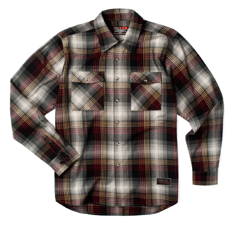 Shop the best fashion at unbeatable prices – Limited time only. Troll Co. Men's True Grit Button-Down Long Sleeve Work Shirt Shop the best fashion at unbeatable prices – Limited time only. Troll Co. Men's True Grit Button-Down Long Sleeve Work Shirt