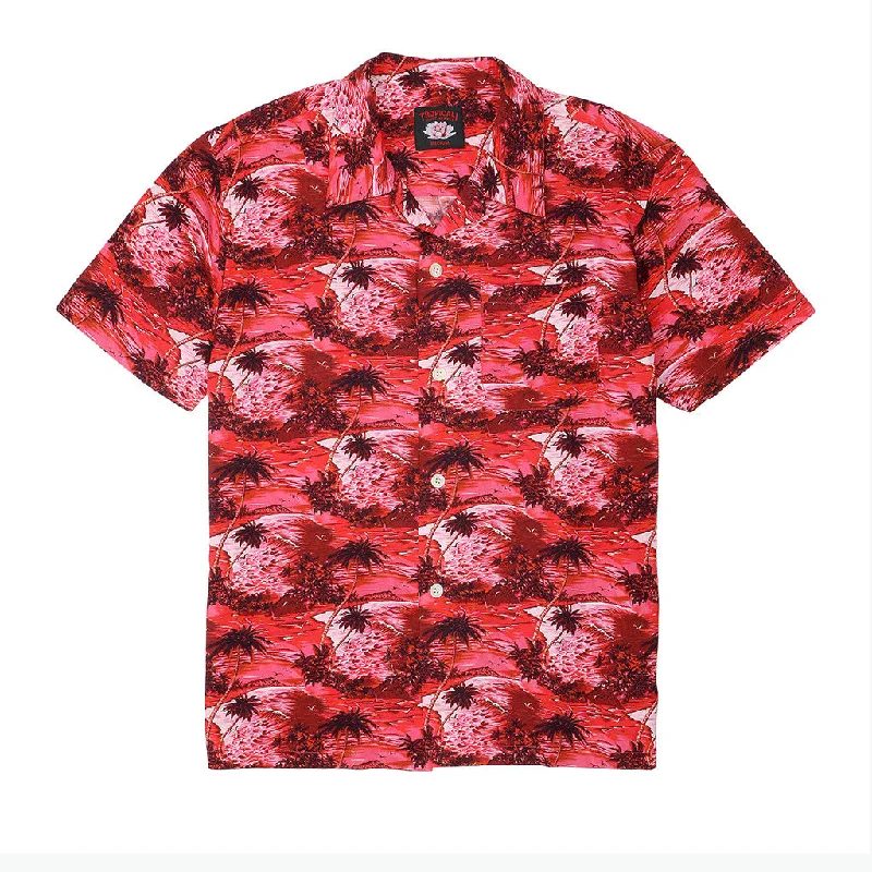 Shop affordable clothing for less – Big discounts online now. TROPICALI Short Sleeve 1-Pocket Flat Collar Hawaiian Shirt - Red Palms Shop affordable clothing for less – Big discounts online now. TROPICALI Short Sleeve 1-Pocket Flat Collar Hawaiian Shirt - Red Palms