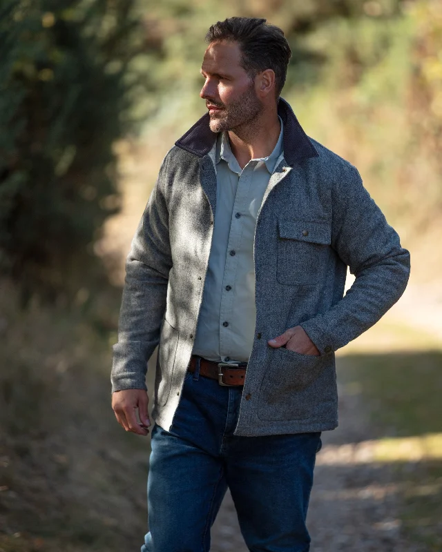 Discover new arrivals in clothing – Affordable styles for every occasion. Unisex Wool Overshirt - GREY Discover new arrivals in clothing – Affordable styles for every occasion. Unisex Wool Overshirt - GREY