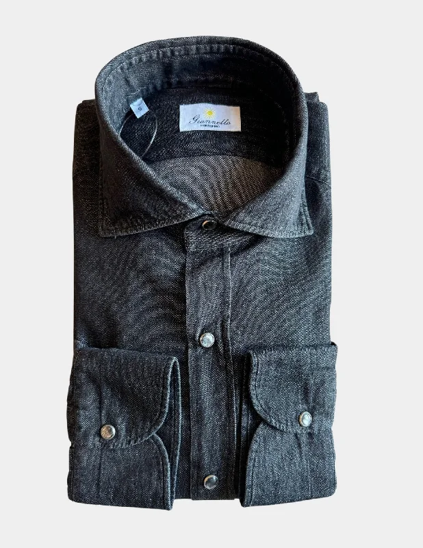 Limited-time offer – Shop top-rated clothing with massive discounts! Vintage Washed Denim Shirt | Anthracite Limited-time offer – Shop top-rated clothing with massive discounts! Vintage Washed Denim Shirt | Anthracite