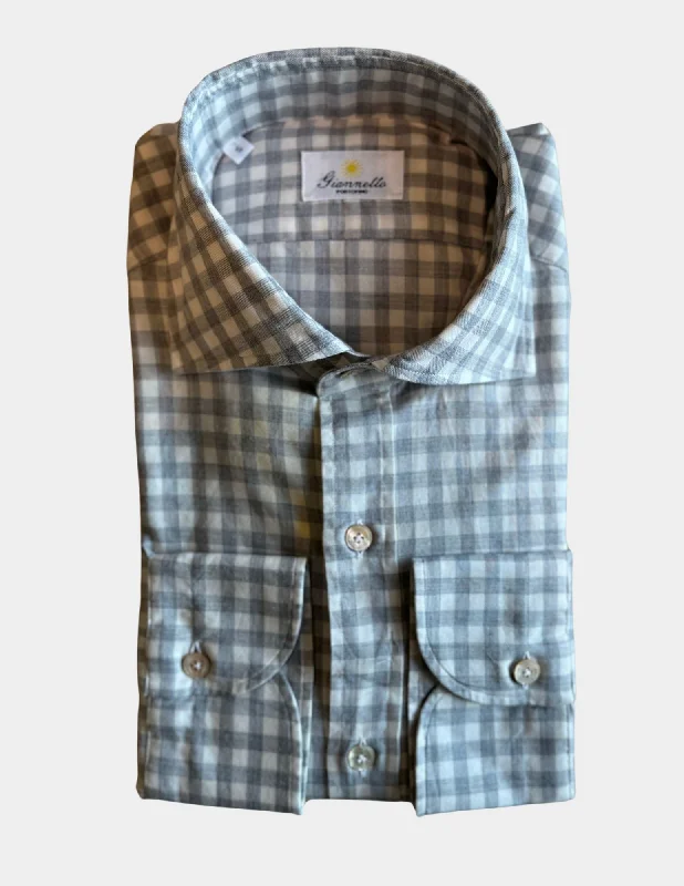 Best deals on men’s clothing – Sale ends soon, shop today! Washed Cotton Check Shirt | Grey Mix Best deals on men’s clothing – Sale ends soon, shop today! Washed Cotton Check Shirt | Grey Mix
