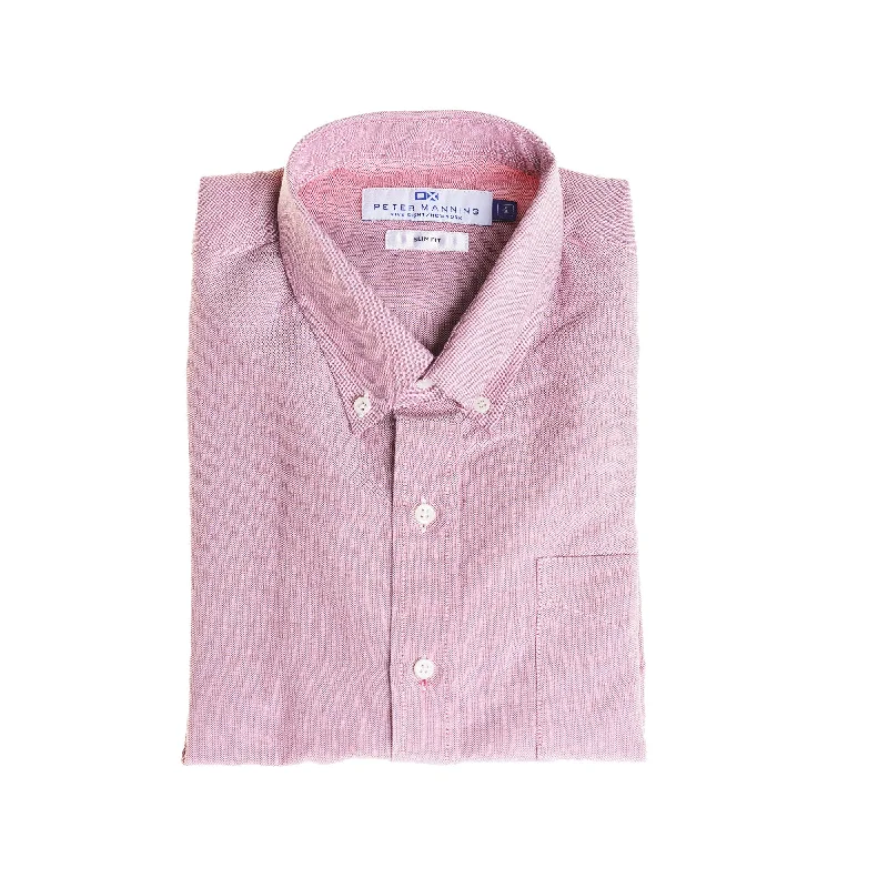 Huge deals on men’s clothing – Limited-time only! Weekend Oxford Slim Fit - Burgundy Huge deals on men’s clothing – Limited-time only! Weekend Oxford Slim Fit - Burgundy